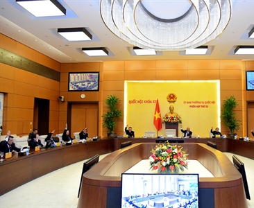 Ủy ban Thường vụ Quốc hội phê chuẩn quyết định thành lập Phòng giám định kỹ...